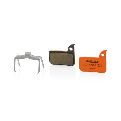 Pastiglie freni bicicletta XLC BP-O44 Sram Red