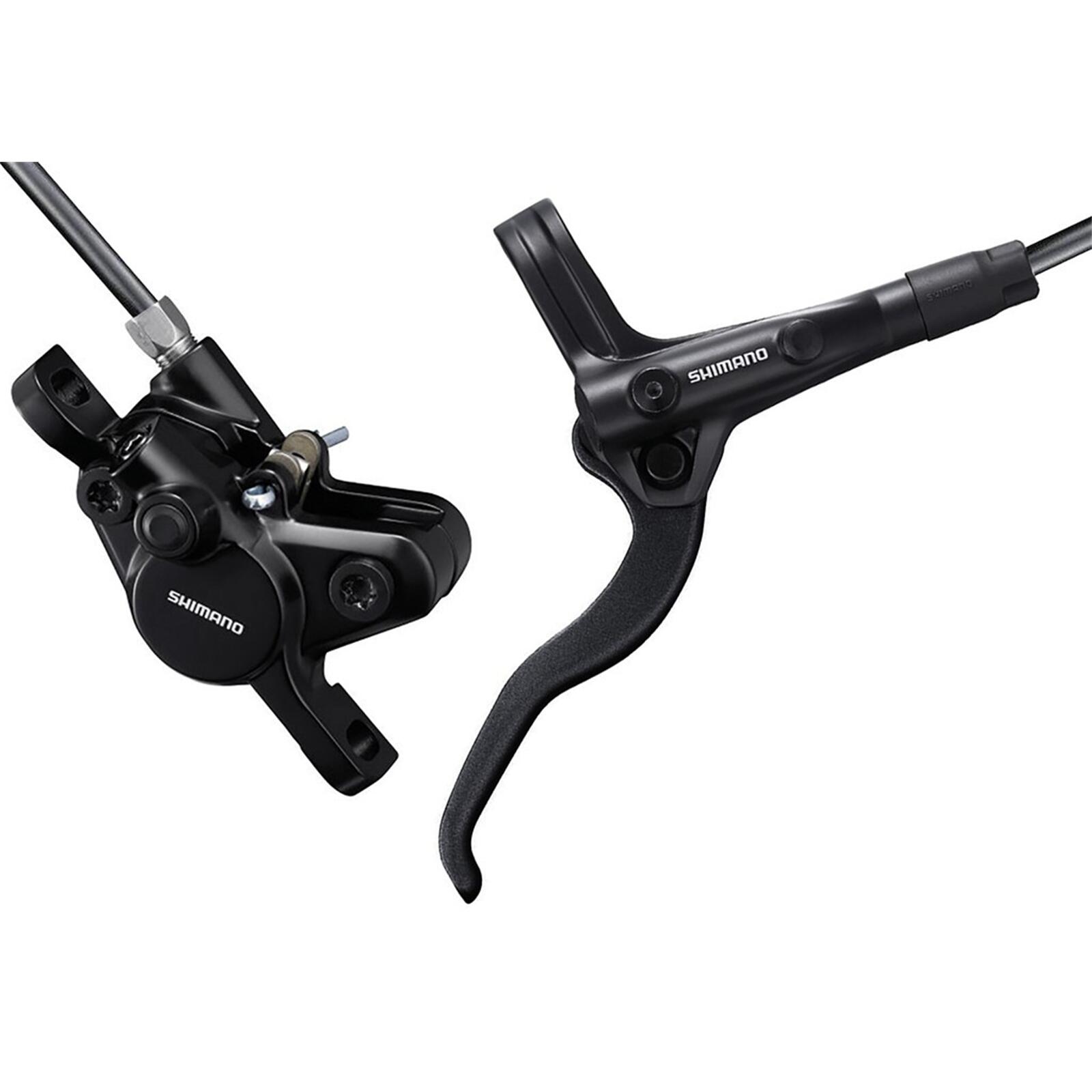 Kit de travões Shimano Preto MT201
