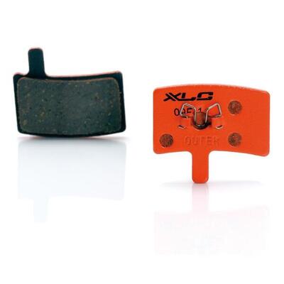 Organisch remblok voor fietsen xlc bp-o19 hayes stroker carbono,gram,trail