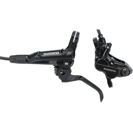 Hydrauliczny hamulec tarczowy prawy/przód Shimano deore bl-mt501+br-mt520 i-spec