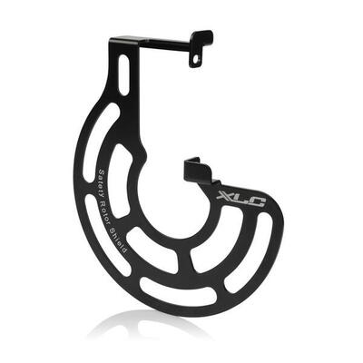XLC Bremsscheibenprotektor VR, Ø 140/160mm, Flatmount-Type