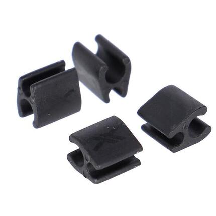 XLC Clip-câble pour Di2 BR-X121 Ø2,5 mm câble, Ø4 mm gaine extérieure lot de 30