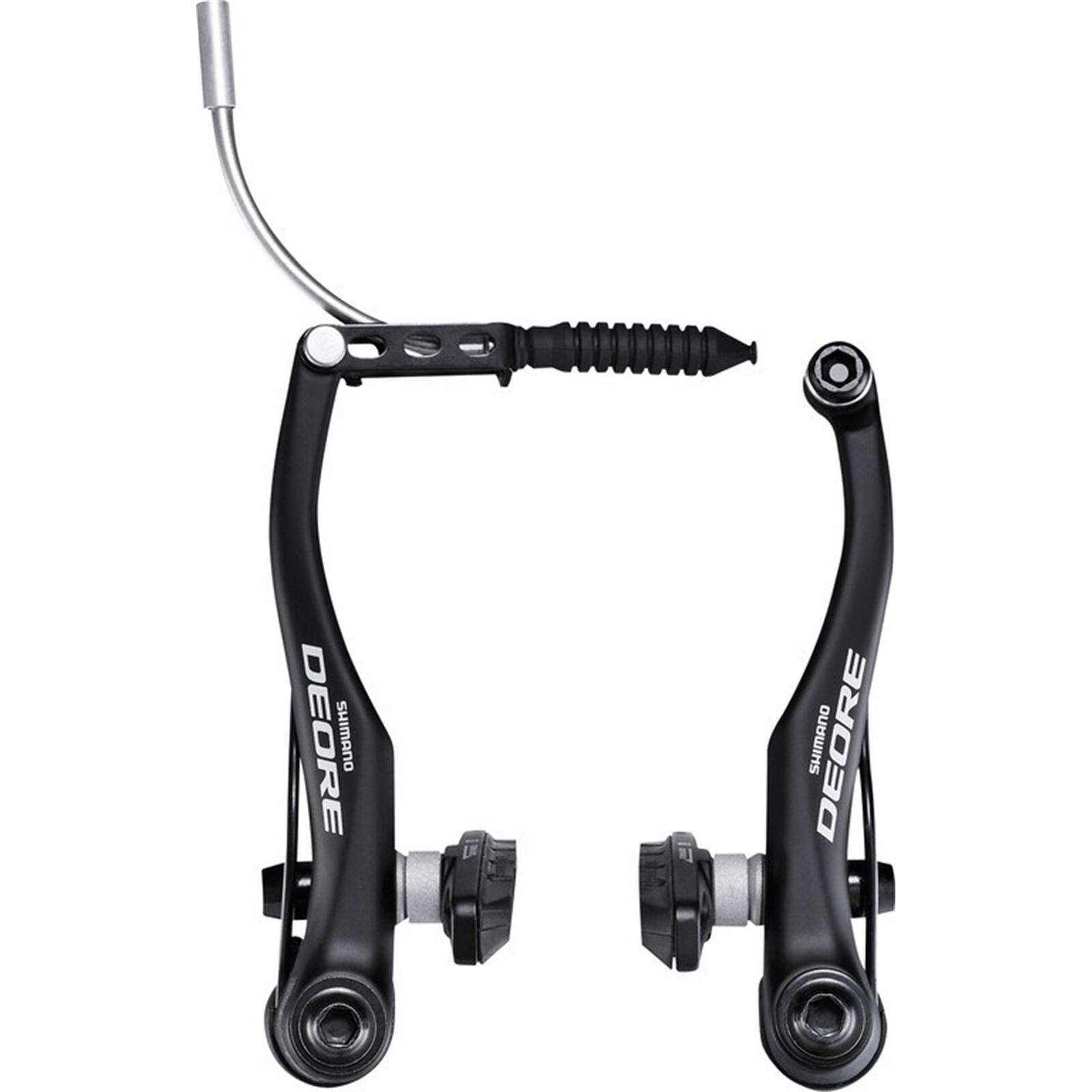 SHIMANO Deore BR-T610 V-brake rem - zwart