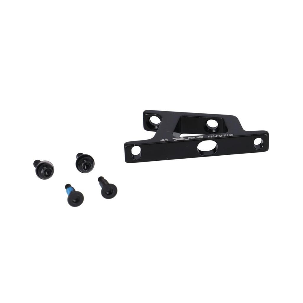 Front disc brake adapter XLC br-x107 flat mount