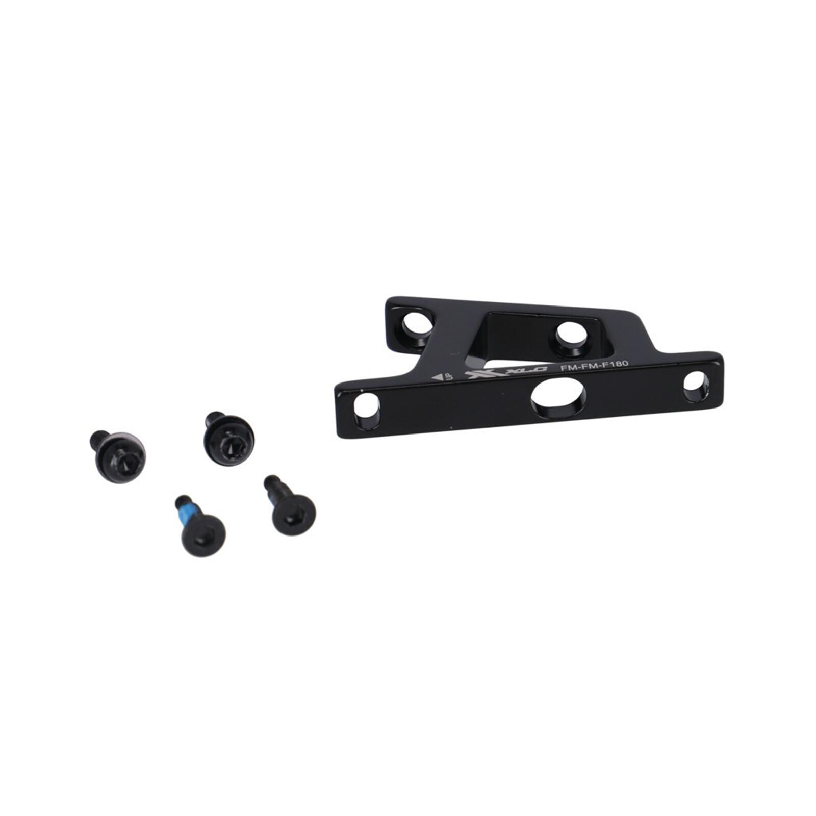 XLC BR-X107 Adattatore freno anteriore a montaggio piatto 140/180 mm 1/2