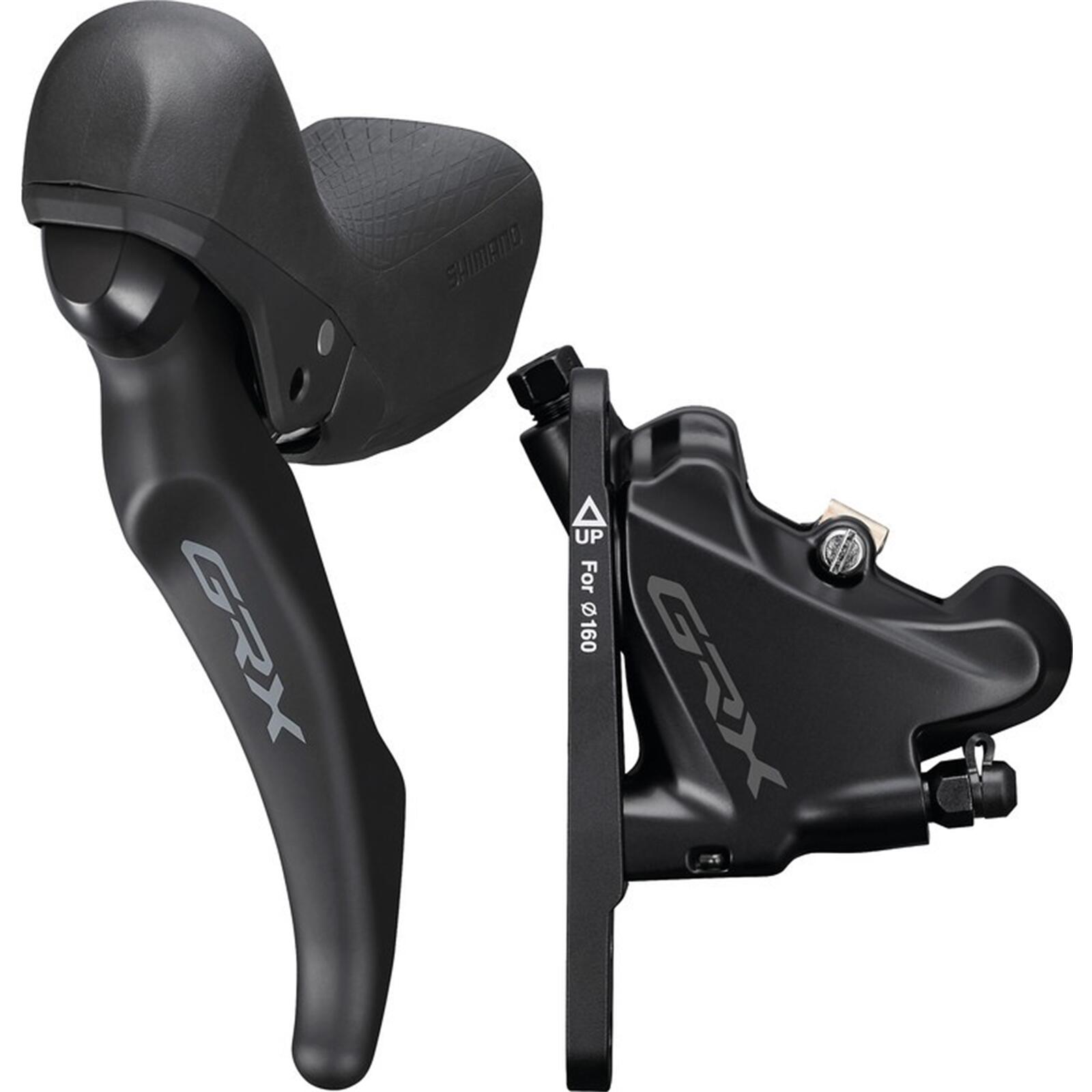 Shimano - Frein Avant Shimano Grx Bl-rx600 / Br-rx400 1x11 Hydraulique (huile Minérale) - Disque De Frein - Noir - Taille Unique - Decathlon