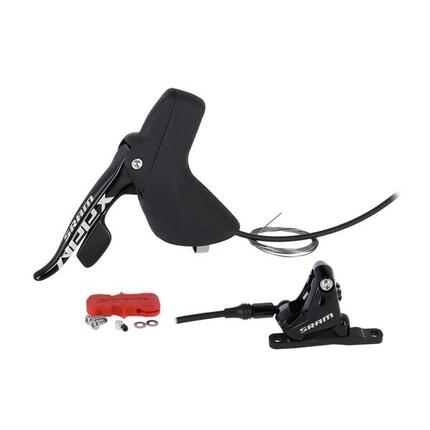 Przednie hydrauliczne hamulce tarczowe Sram Apex Flat Mount Offset