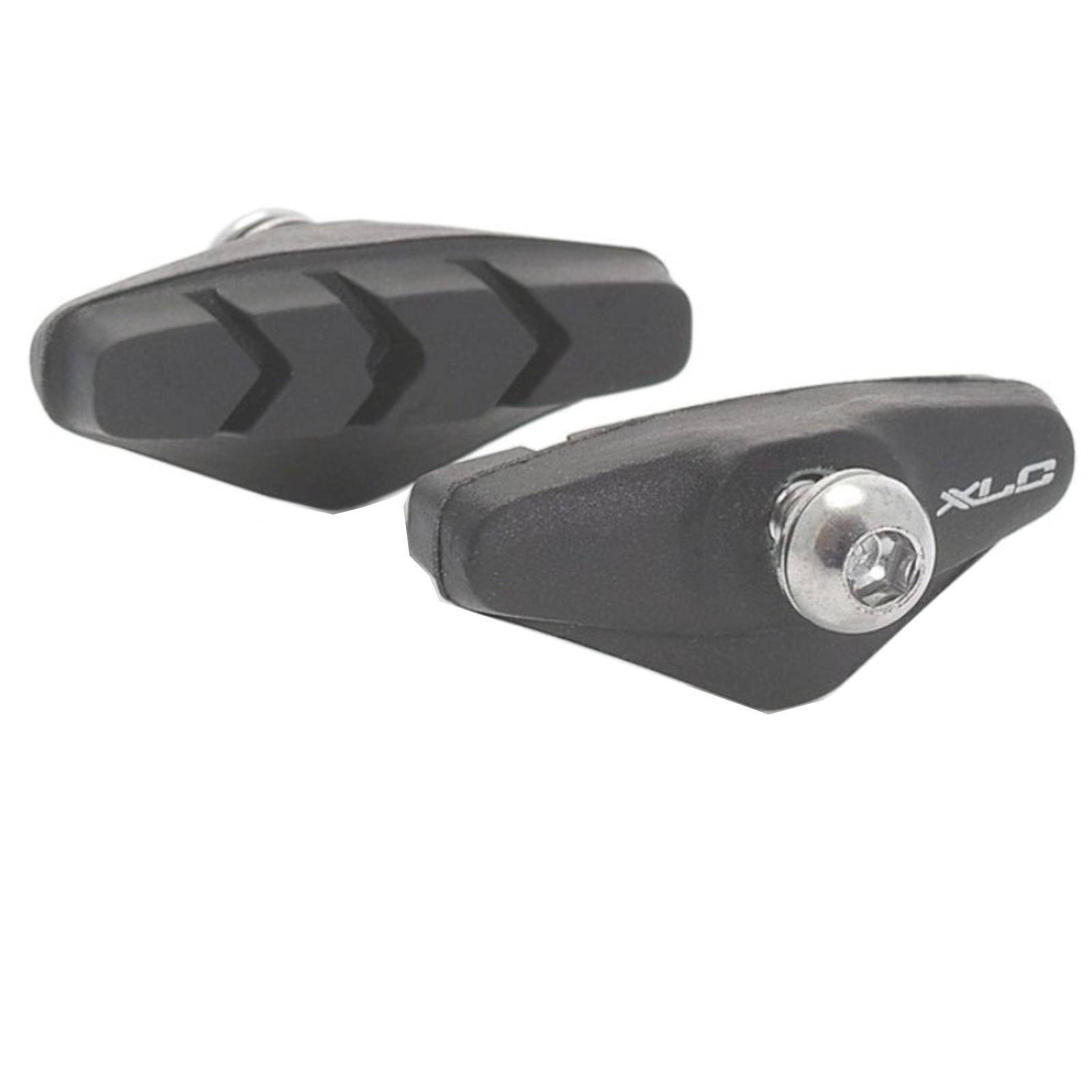 XLC 4 Pastiglie Freno XLC BS-R01 50 mm Nero