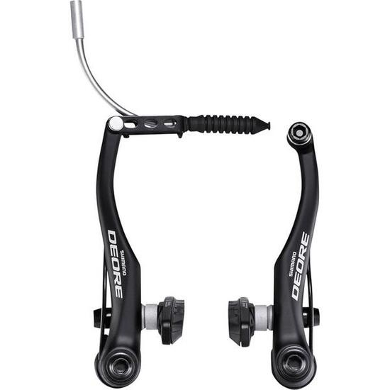 Shimano Puente De Freno Delantero Br-t610 V-brake Deore Negro Con Zapatas S70c