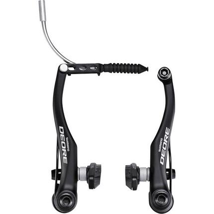 zacisk hamulca przedniego z klockami Shimano Deore BR-T610 S70C