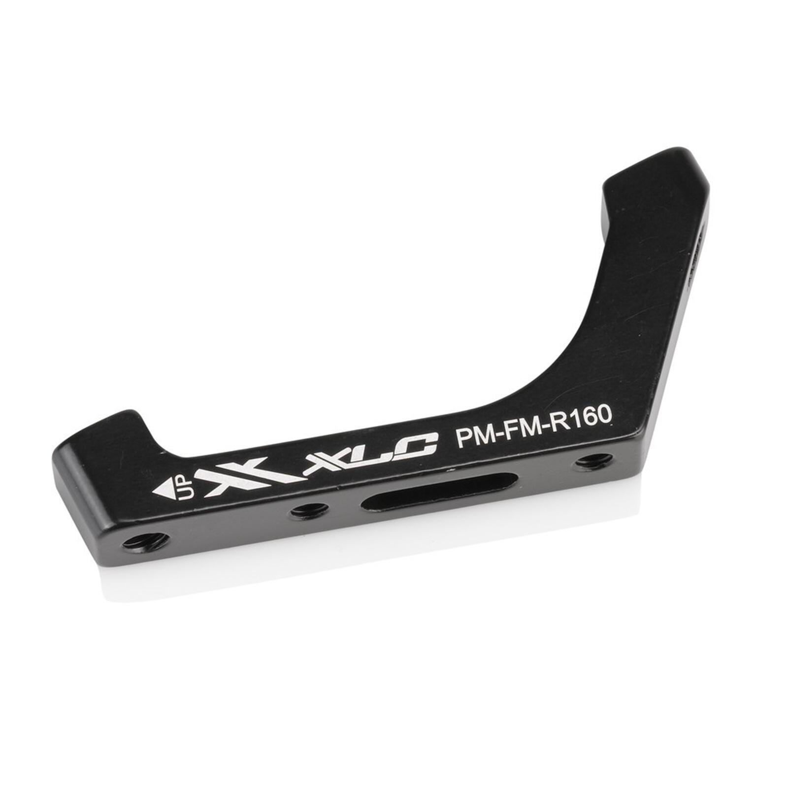 Xlc - Adaptateur Plaquette De Frein Arrière Xlc Br-x71 Flatmount Postmount 160 - Adaptateur De Freins À Disque - Noir - Taille Unique - Decathlon
