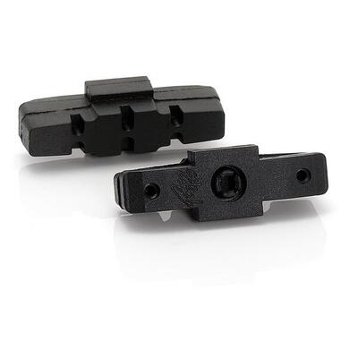 Remrubber magura hs11/hs33 bs-x06 50mm zwart set a 4 stuks