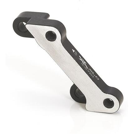 XLC Scheibenbremsadapter für IS-Bremse IS-Gabel VR Ø 203mm, HR Ø180mm BR-X29