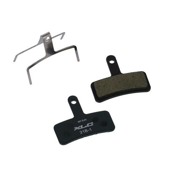 Pastiglie per freni di biciclette XLC BP-E40 Tektro Dorã