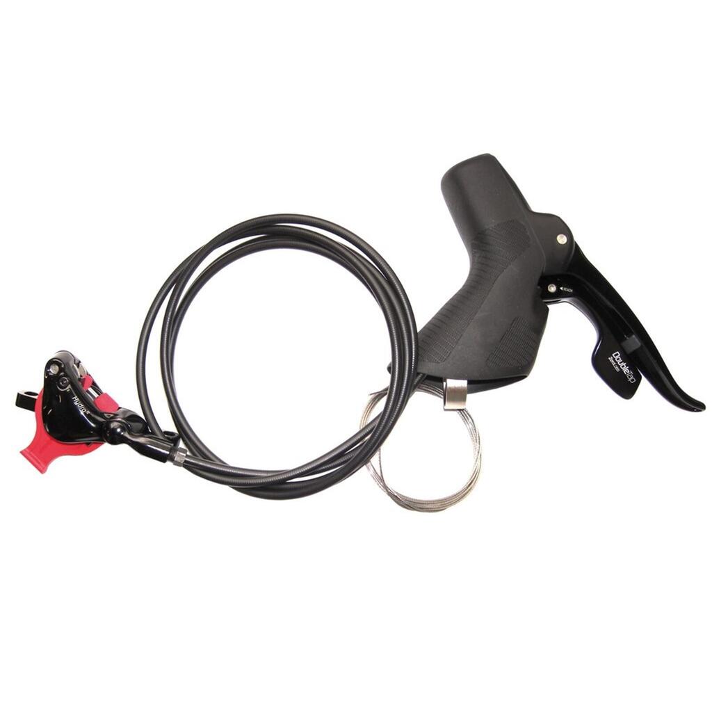 SRAM Rival 22/1 hydraulic disc brake set - left STI and caliper
