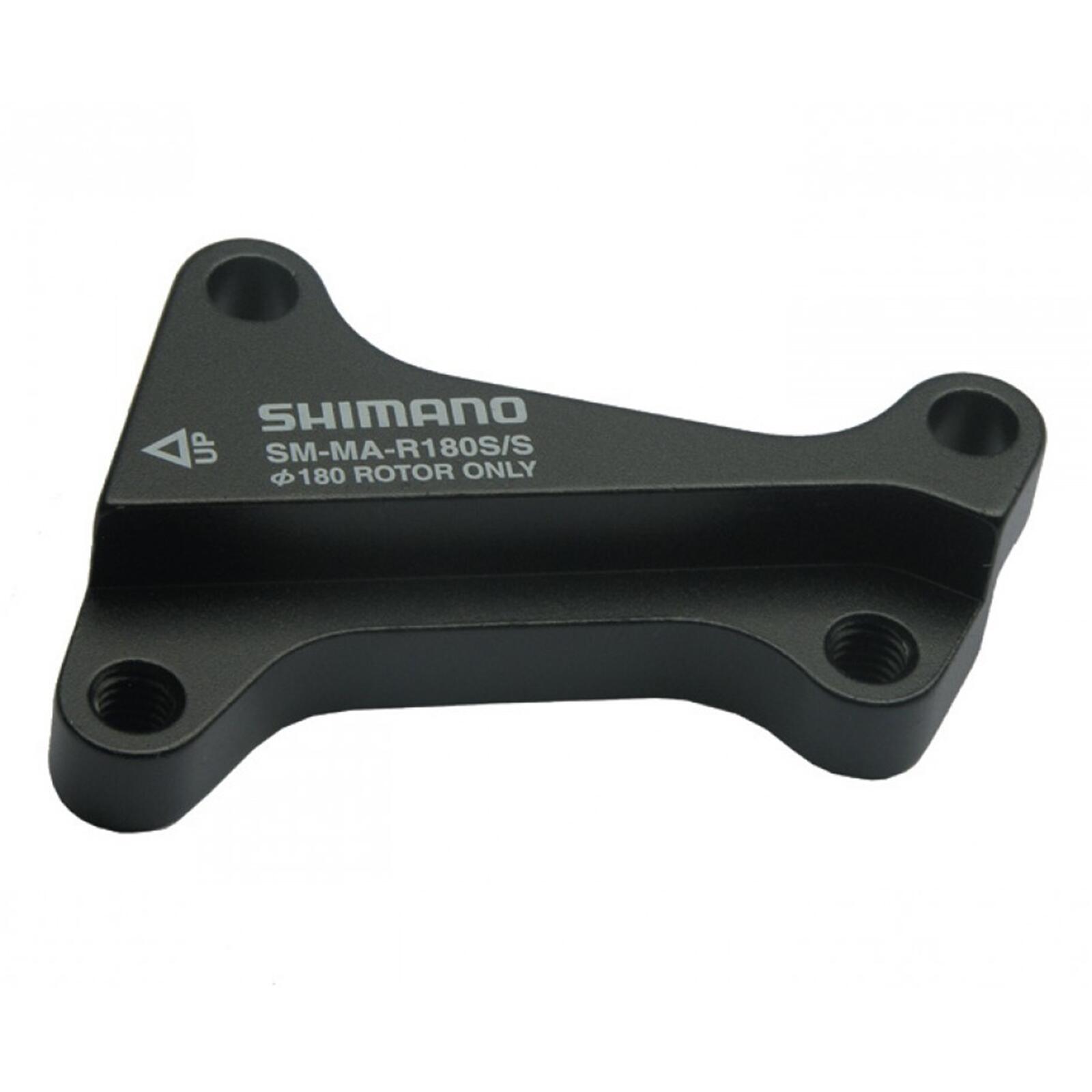 SHIMANO Shimano Adapter für IS-Bremse/IS-Gabel HR, für 180mm, für BRM535