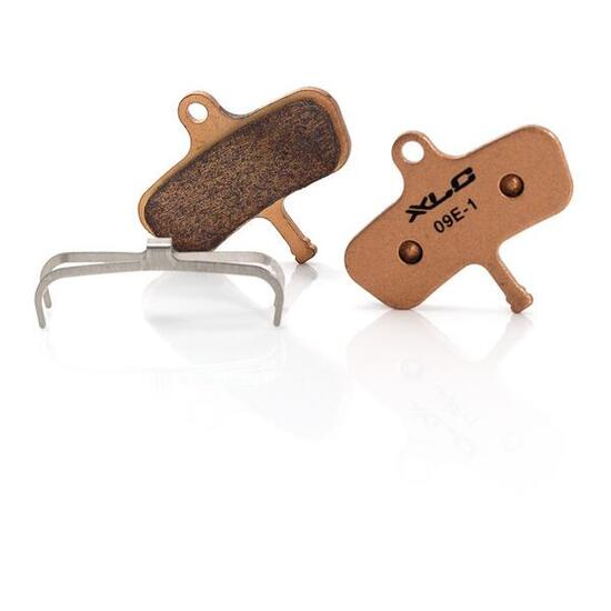 Coppia di pastiglie freni bicicletta XLC BP-D15S Avid Code