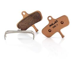 Paire de plaquettes de frein vélo XLC BP-D15S Avid Code