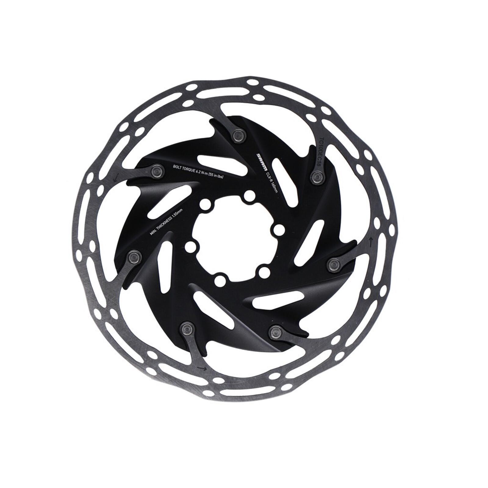 Sram - Disques Sram Rotor Centerline Xr 2p 160mm Blk Ss Rounded - Disque De Frein - Gris - Taille Unique - Decathlon