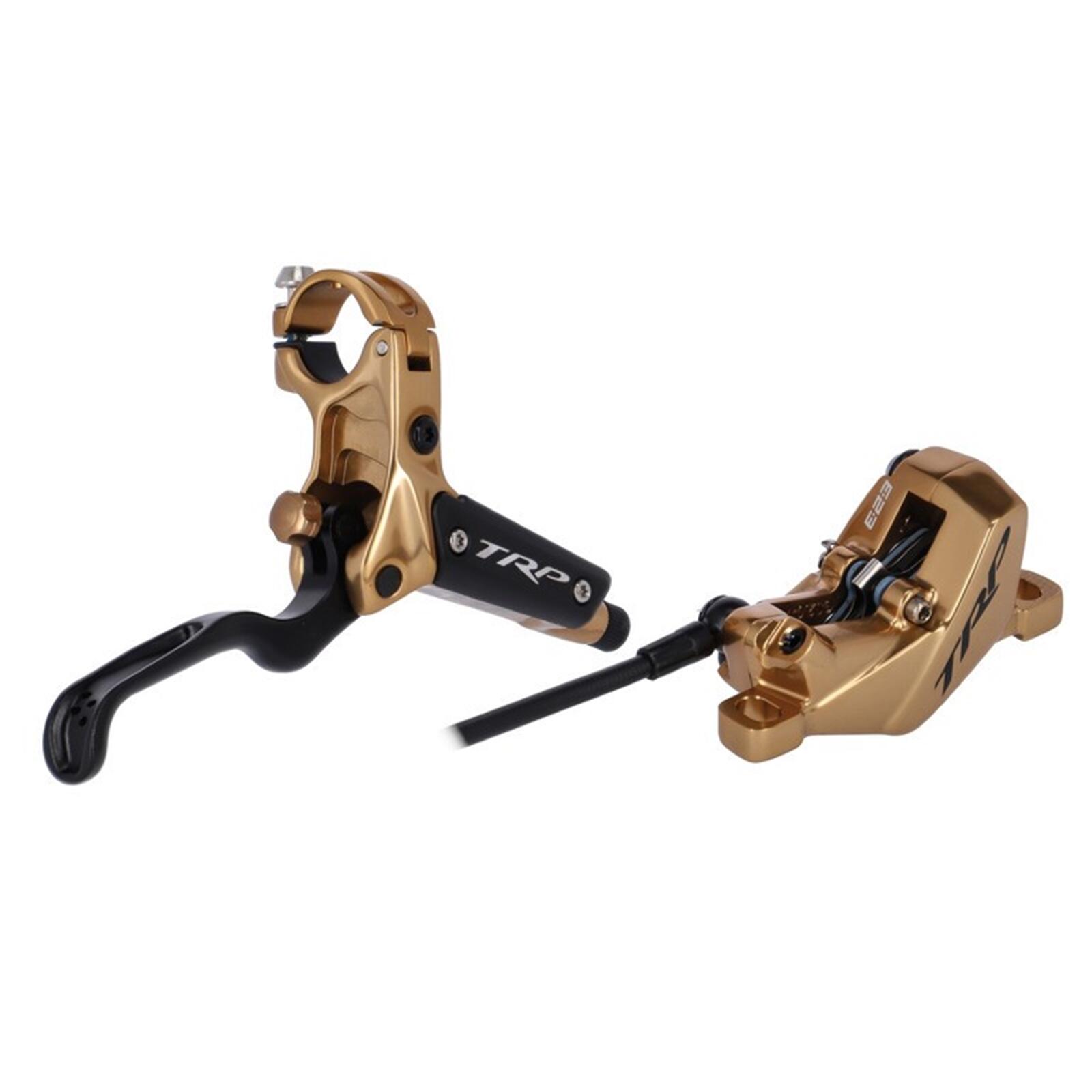Trp - Freinage Vtt Levier Droit Trp Dhr Evo - Disque De Frein - Jaune - Taille Unique - Decathlon