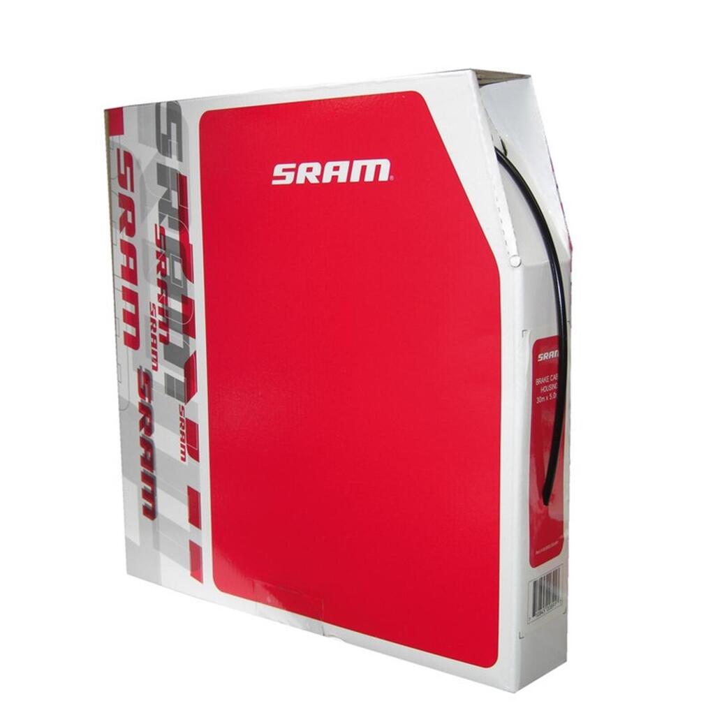 Cables and sheaths Sram Brake Cable Housing 30M X 5.0Mm Black