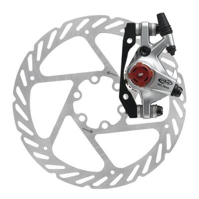 Sram Scheibenbremse Avid BB7 Road mech. VR/HR, platinum, Scheibe 160mm