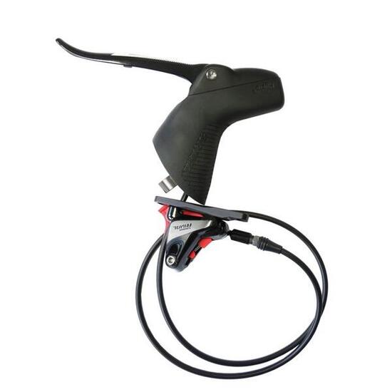 Freno a disco SRAM Rival 22 / Rival 1 idraulico con fissaggio Flat Mount.