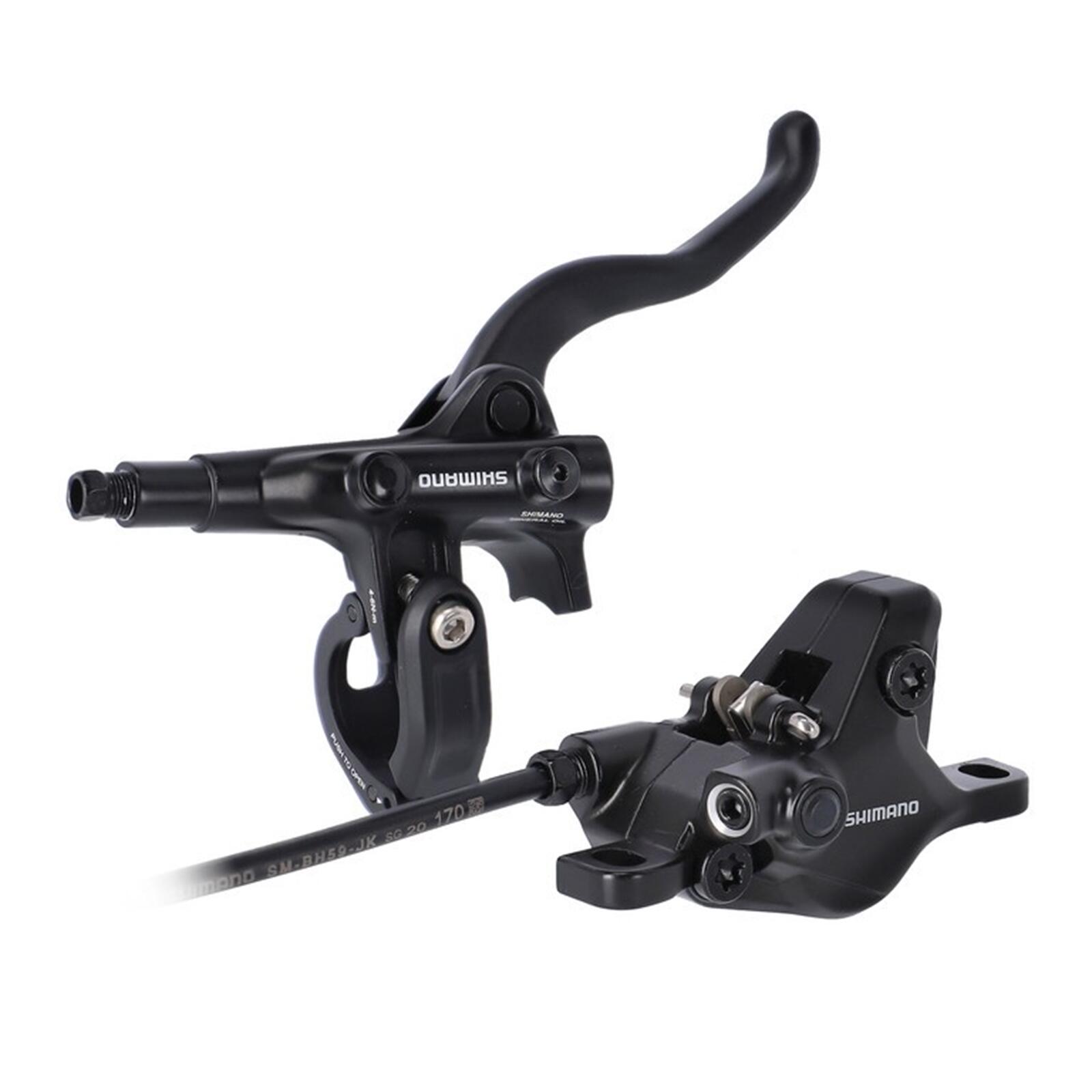 Kit de travões skt behind. 2 PIST. BL-M4100 + BR-MT410 + Latig.