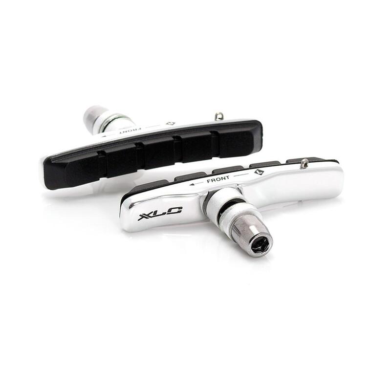 Szczęka Hamulcowa Bs-V02 V-Brake 72Mm, Czarna, Zestaw 4 Sztuk