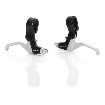 Paar aluminium remhendels xlc bl-v03 mini v-brake,u-brake,cantilever
