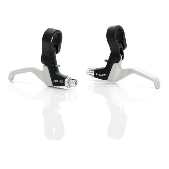 Para aluminiowych dźwigni hamulcowych XLC bl-v03 mini v-brake,u-brake,cantilever