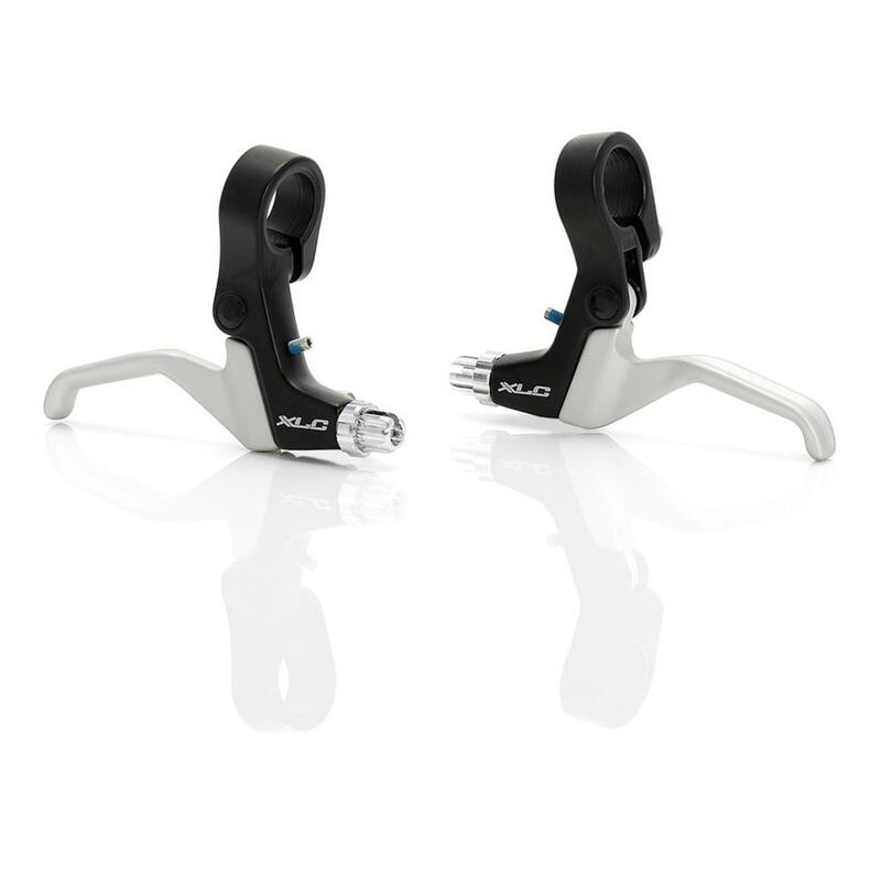 Dźwignia Hamulca Mini V-Brake/Cantilever Bl-V03 Czarny/Srebrny Za Komplet