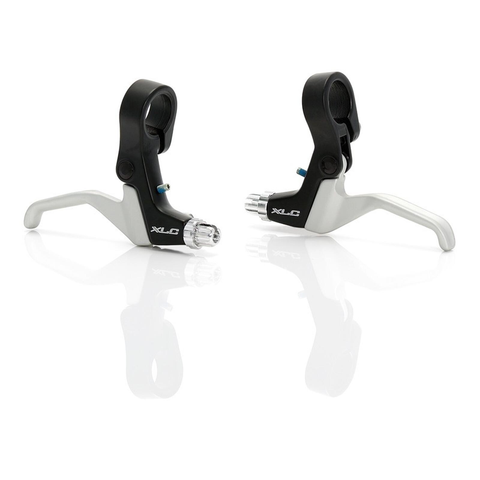 Dźwignia Hamulca Mini V-Brake/Cantilever Bl-V03 Czarny/Srebrny Za Komplet