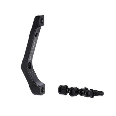 Adapter flat mount/postmount achter