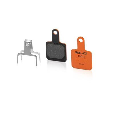 Paar xlc bp-o36 organic brake pads voor tektro auriga sub/e-sub en volans