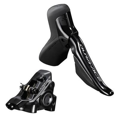 Shimano dura‑ace st‑r9270 di2 rem-/schakelhendel hydraulisch