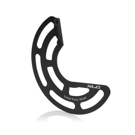XLC Bremsscheibenprotektor HR, Ø 140/160mm, Flatmount-Type