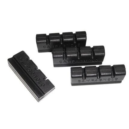 Zwei Paare Bremsbeläge Campagnolo Super Record Old Style Nr.