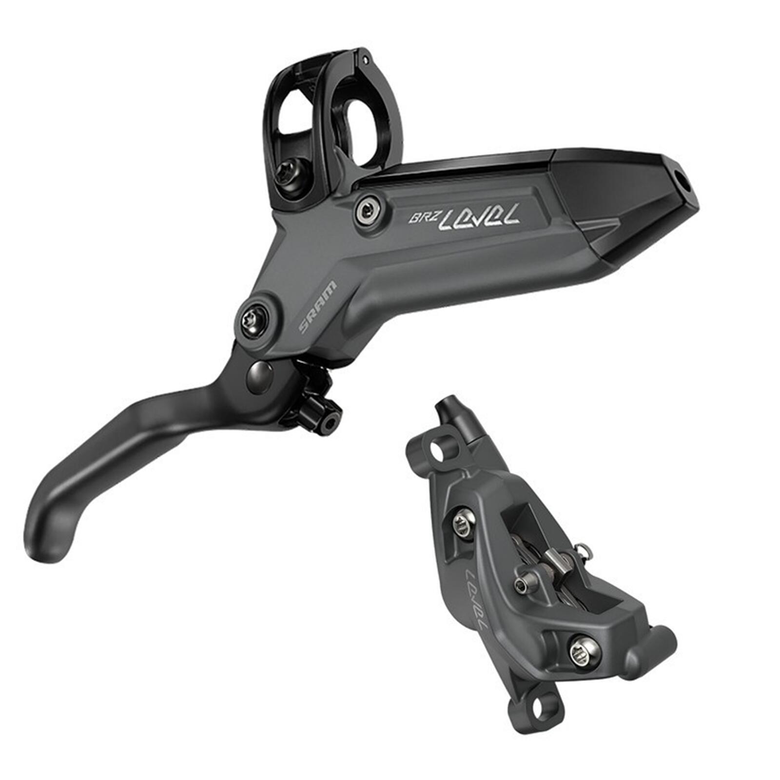 Keenso Fahrrad Scheibenbremse Kit - Hydraulisch, 2-Kolben, Für Mountainbike, 800mm Schwarz
