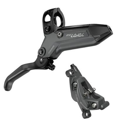 Hamulce tarczowe hydrauliczne SRAM Level Bronze Stealth 4 pistons C1 avant 950 m
