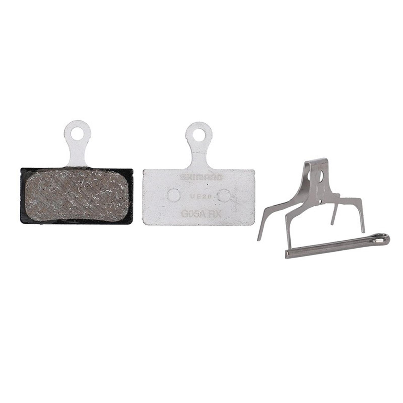 Conjunto de pastilhas de travão de disco resina G05A tipo G (1 par)