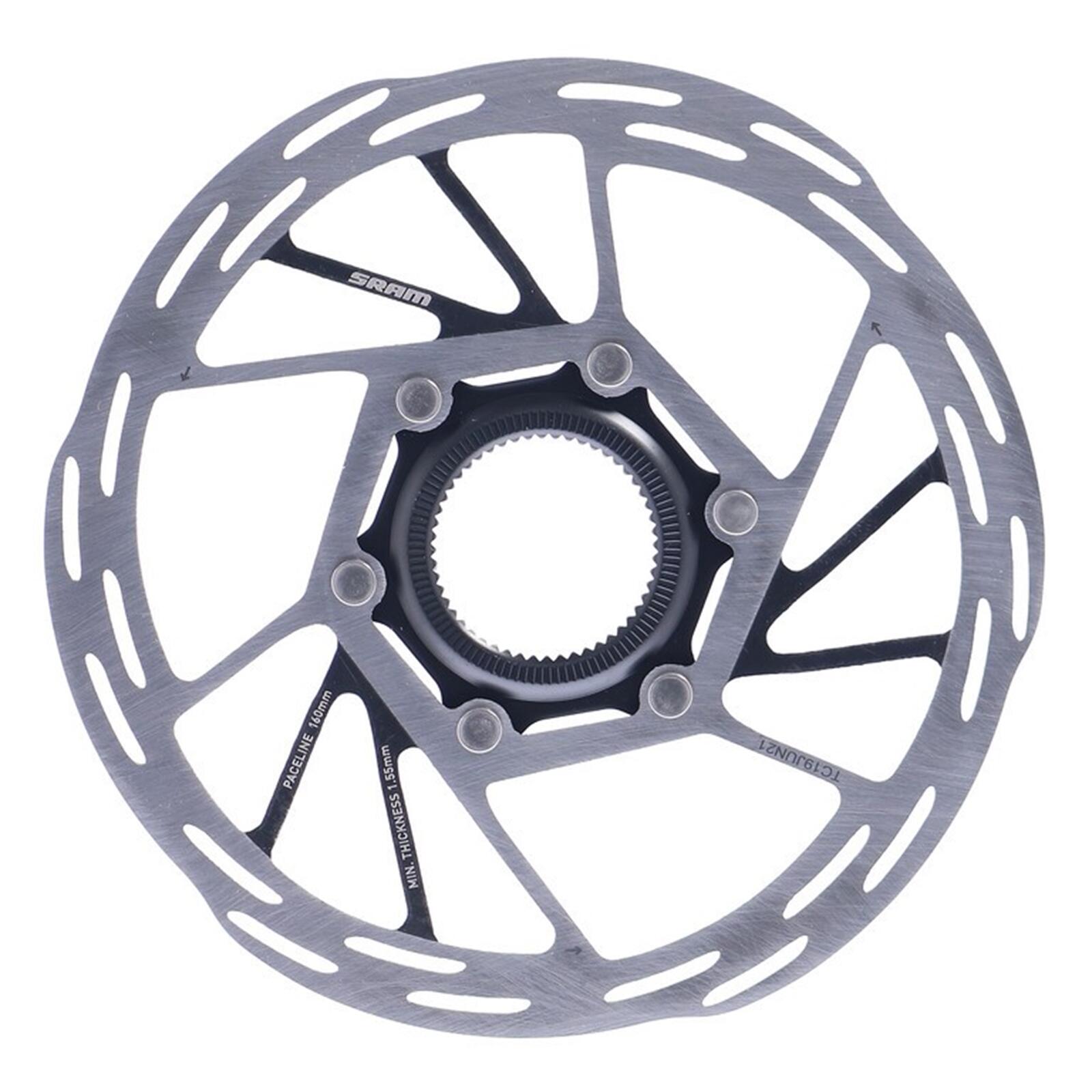 Tarcza Paceline Cl Zaokrąglona 160 Mm, Srebrna