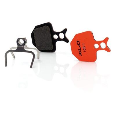 Organisch remblok voor fietsen xlc bp-o16 formula bianca, oro, puro, k18, k24