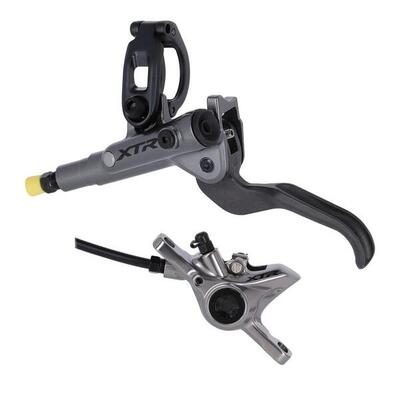 Shimano xtr br-m9100 voorrem j-kit (zonder schijf) 100cm zilver