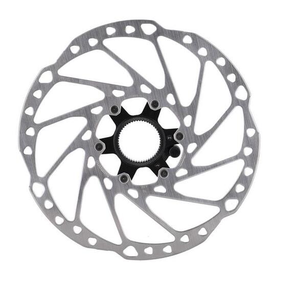 Disco freno centerlock Shimano RT-EM600 con magnete per sensore di velocità per