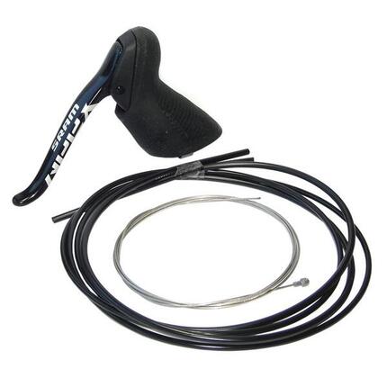 Sram Bremshebel Apex1 links, schwarz, einzeln