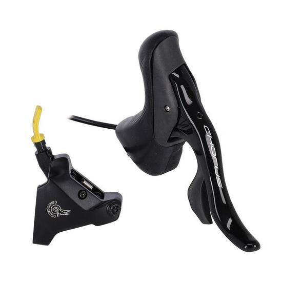 Campagnolo Brems-Schalth.Chorus 12f re EP 160 EP21-CHD12RR6,HR-Zange,mit Öl g...