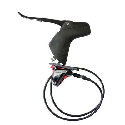 Hydraulische schijfremmen achter links sram rival 1 moto