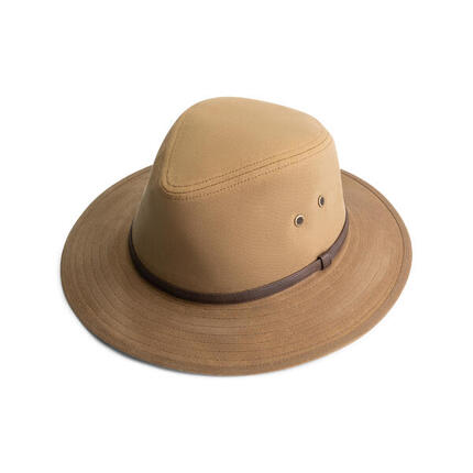 Denton Unisexe - Chapeau - Imperméable gewaxt - Marine