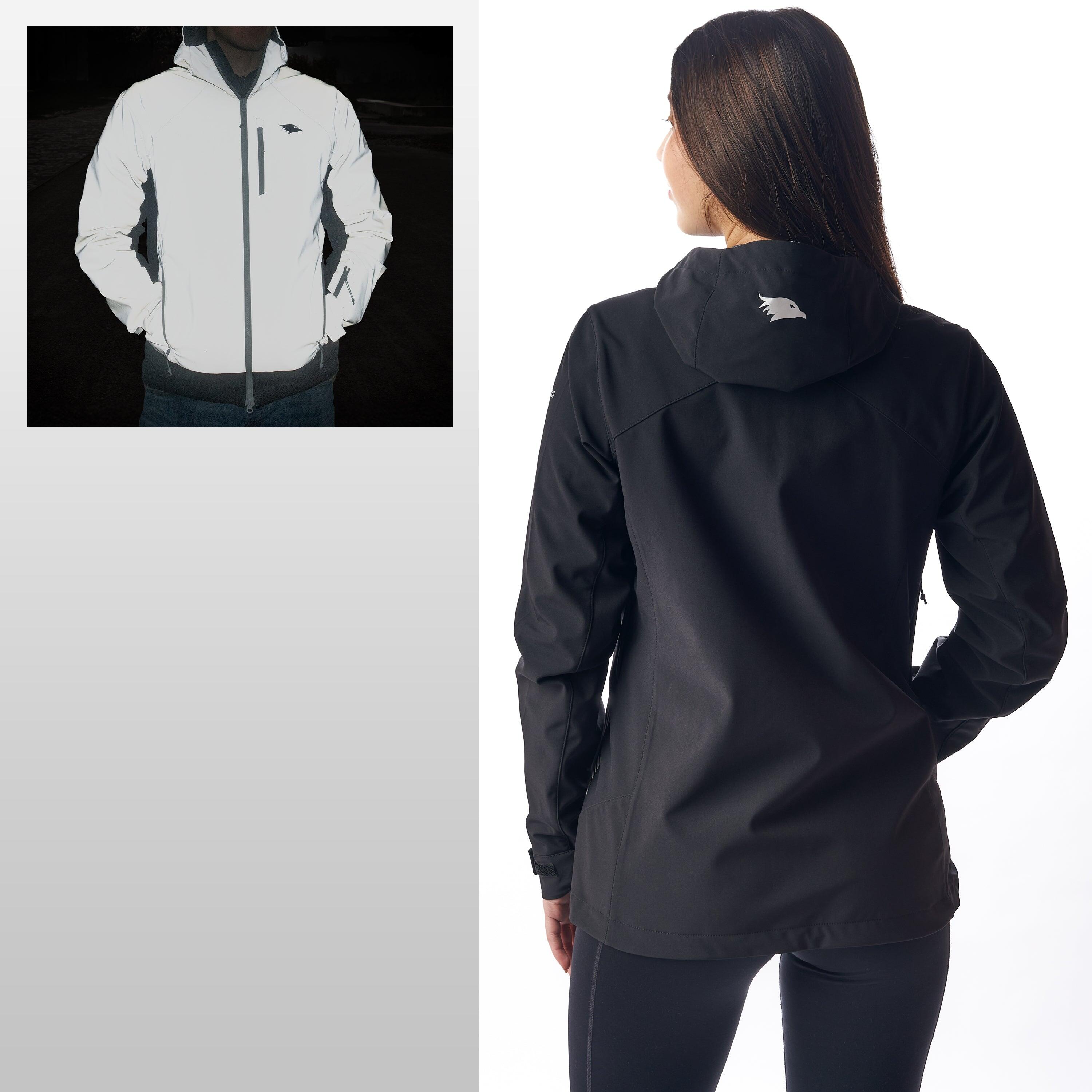 Veste fonctionnelle réfléchissante - Femme réfléchissant noir 2/7